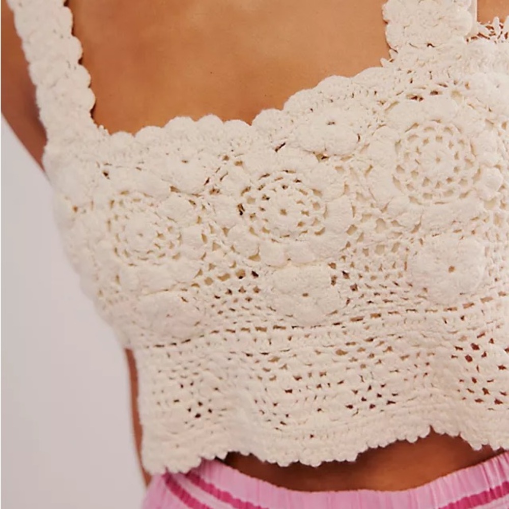 Free People Lost in Your Eyes Top // Size Medium // Worn Twice